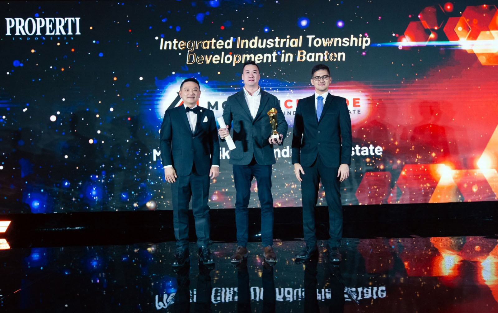 Perkuat Ekosistem Industri dan Akses Logistik, ModernCikande Sabet Penghargaan Properti Indonesia Award 2025